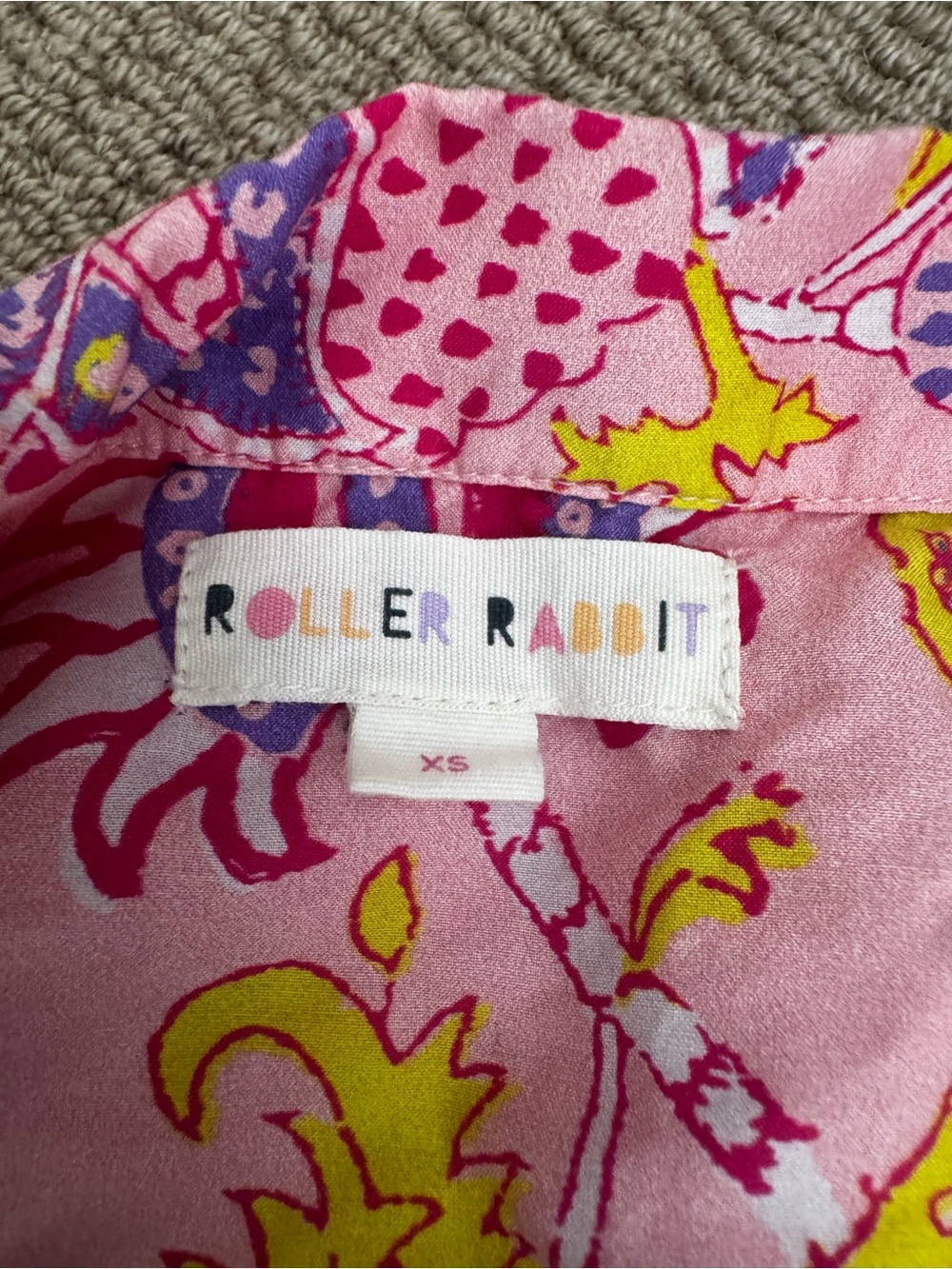 Roller Rabbit Pajama Set - Picture 3 of 5